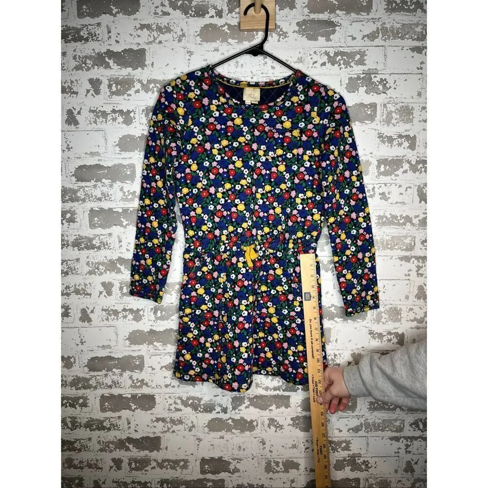 Boden girls | little girls floral dress quilted